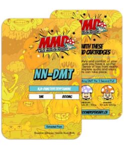 N,N-DMT Vape Cartridge 1mL Kaufen